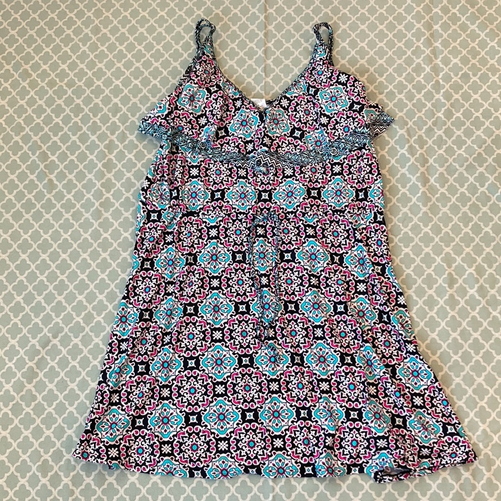 Kenneth Cole Reaction Swim Coverup L